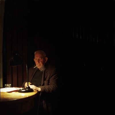 Zdjęcie: Gustaw Holoubek, teatr Ateneum