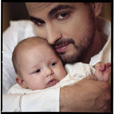 Zdjęcie: Augustin Egurrola z córką, SUKCES