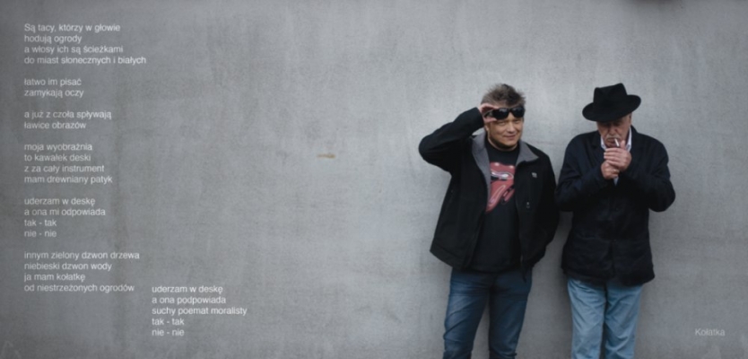 Zdjęcie: Jan Nowicki i Muniek Staszczyk