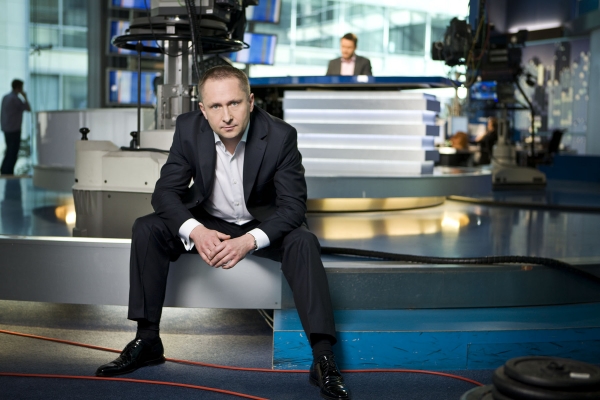 Zdjęcie: Kamil Durczok/ TVN 24