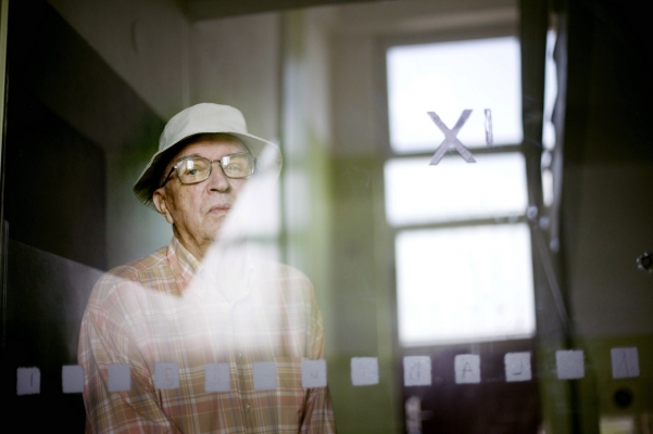 Zdjęcie: Marian Pilot, pisarz, IK