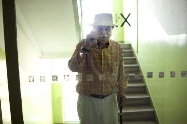 Zdjęcie: Marian Pilot, pisarz, IK