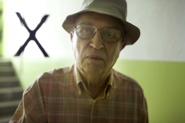 Zdjęcie: Marian Pilot, pisarz, IK