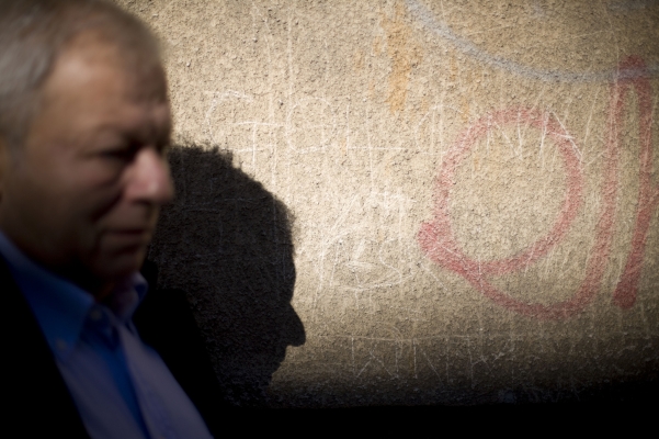 Zdjęcie: Michał Komar, pisarz, IK