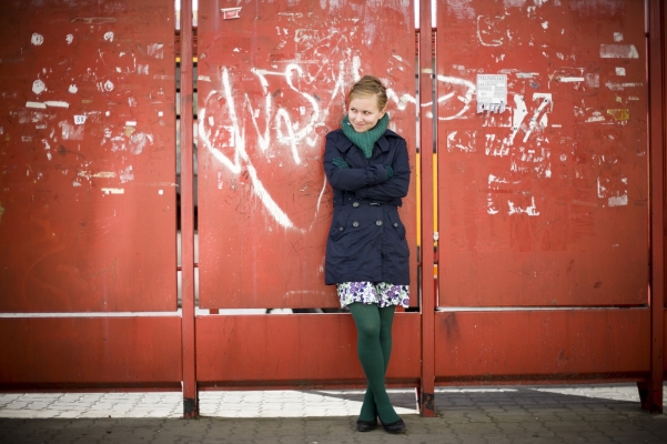 Zdjęcie: Dorota Masłowska, pisarka, IK