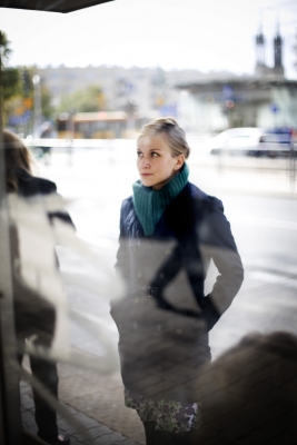 Zdjęcie: Dorota Masłowska, pisarka, IK