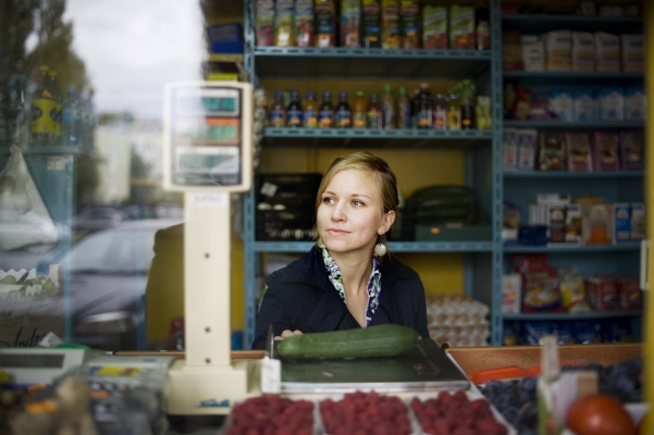 Zdjęcie: Dorota Masłowska, pisarka, IK