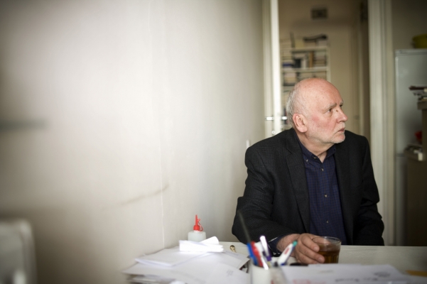 Zdjęcie: Adam Zagajewski, poeta, IK