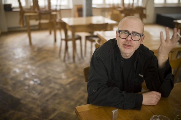 Zdjęcie: Marcin Sendecki, poeta, IK