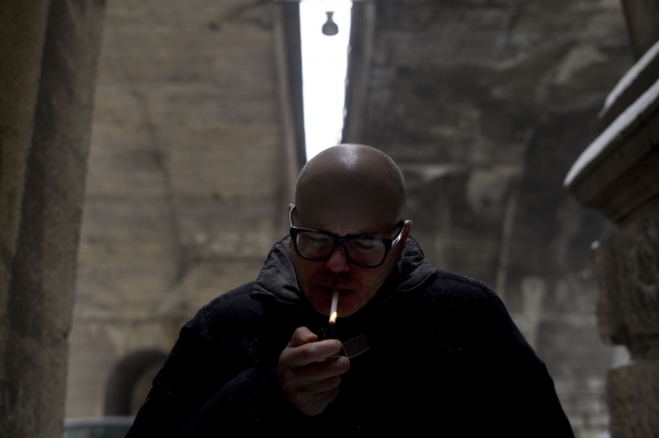 Zdjęcie: Marcin Sendecki, poeta, IK