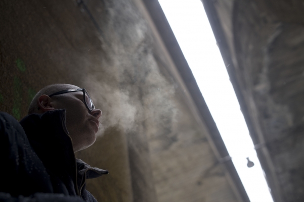 Zdjęcie: Marcin Sendecki, poeta, IK