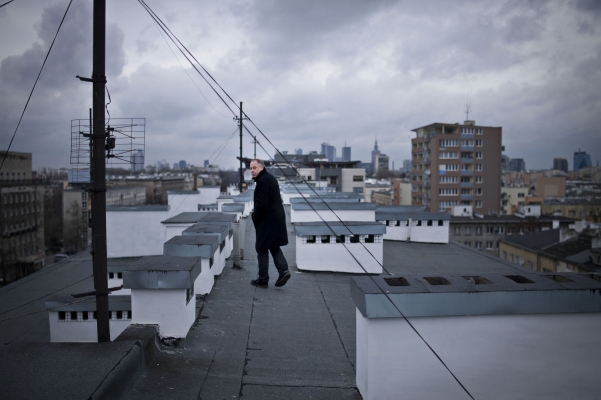 Zdjęcie: Krzysztof Varga, pisarz. IK