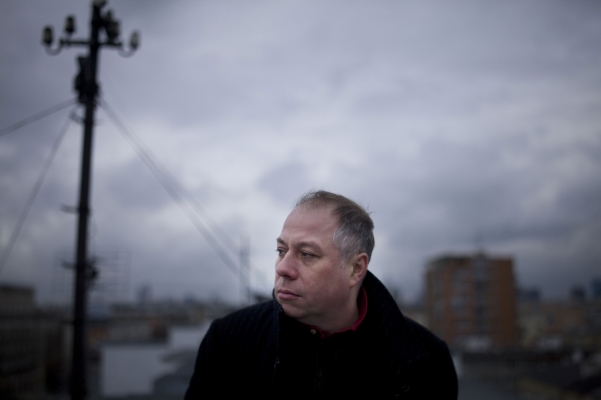 Zdjęcie: Krzysztof Varga, pisarz. IK