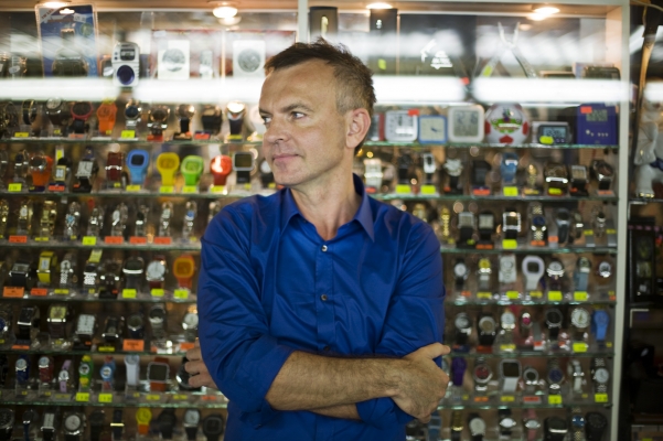 Zdjęcie: Wojciech Tochman, pisarz, IK