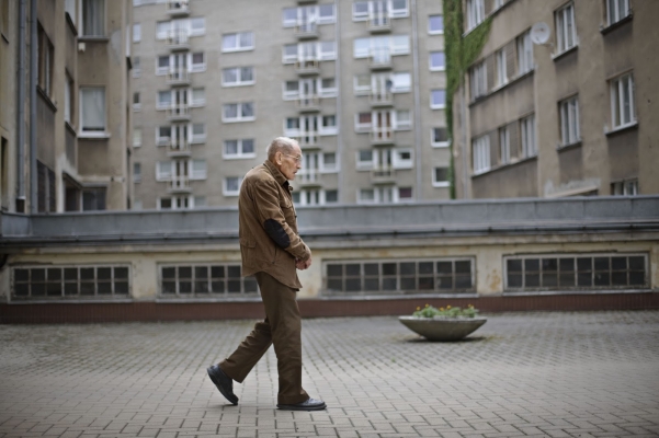 Zdjęcie: Tadeusz Konwicki, Instytut Książki