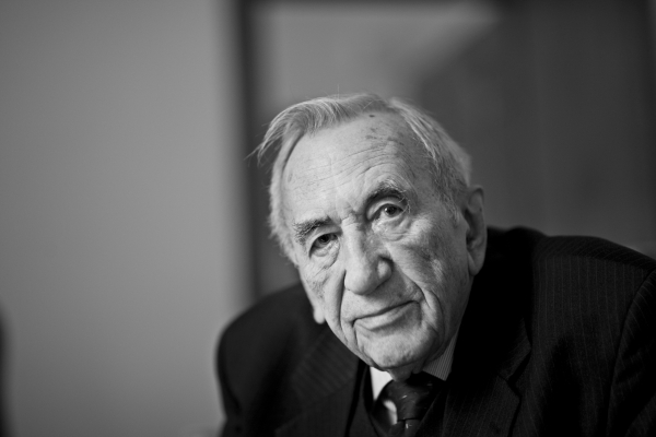 Zdjęcie: Premier Tadeusz Mazowiecki