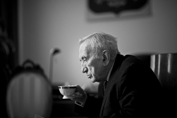 Zdjęcie: Premier Tadeusz Mazowiecki