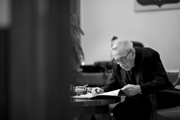 Zdjęcie: Premier Tadeusz Mazowiecki