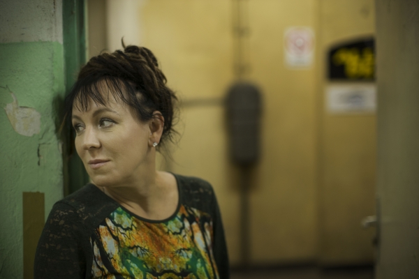 Zdjęcie: Olga Tokarczuk