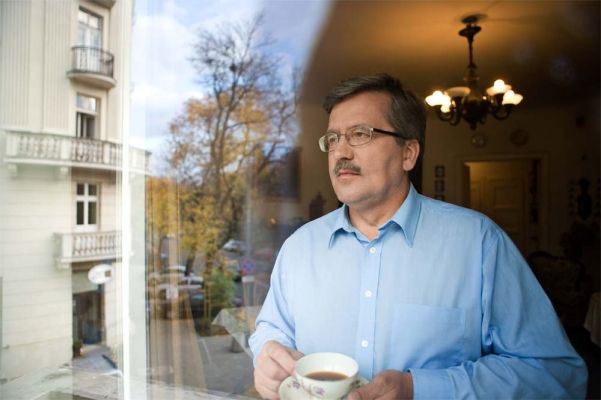 Zdjęcie: Bronisław Komorowski, GALA